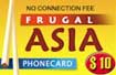 Frugal Asia Phone Card