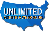 Prepaid Unlimited Nights & Weekends Mobile Phones