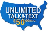 Prepaid Unlimited Mobile Phones