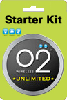 BuyO2 Wireless Unlimited Nights & Weekends Starter Kit on Long Distance Post Webstore