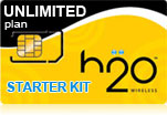 Unlimited wireless GSM Starter Kit