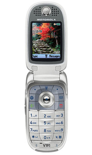 Buy Cellular PhoneMotorola V195 on Long Distance Post Webstore