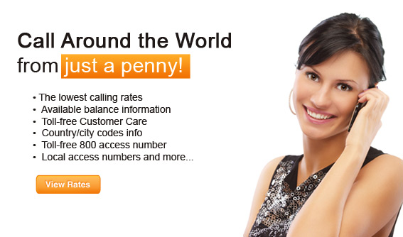 International Prepaid Phone Cards